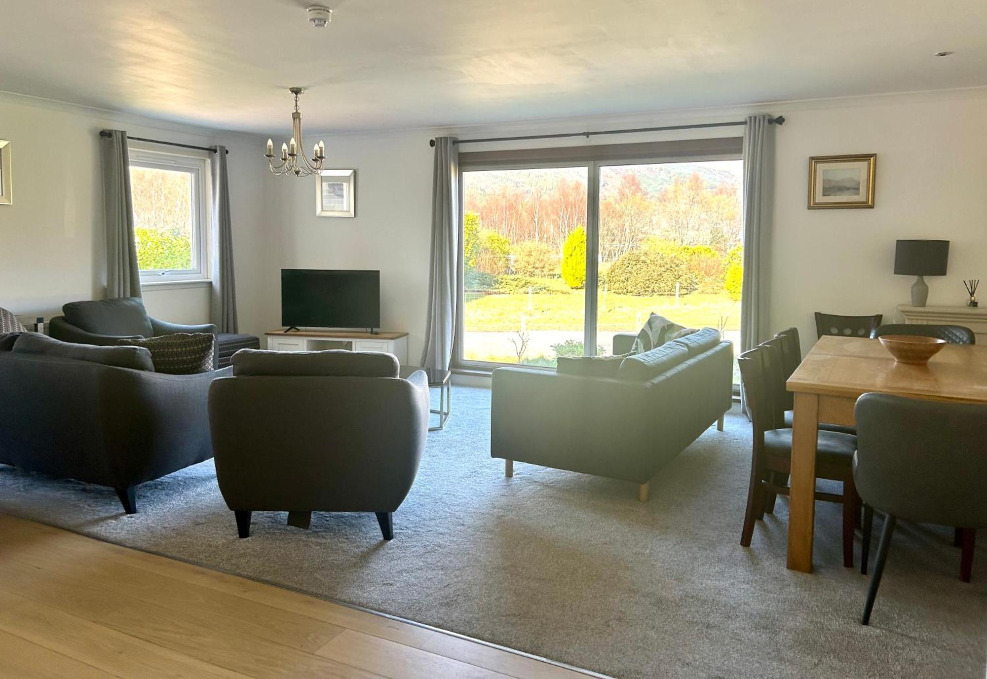 Lyn Leven Cottages Ballachulish Εξωτερικό φωτογραφία